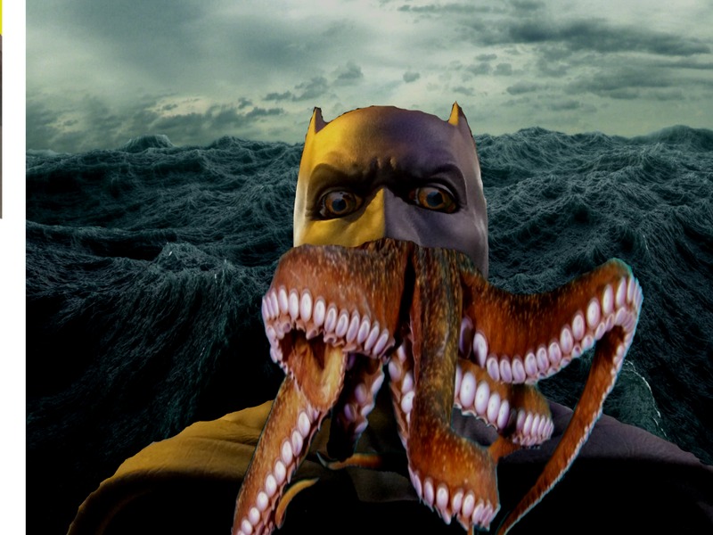 Illustration for article titled Batman's New Cowl Is The Perfect Palette For Photoshop Horrors